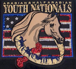 Youth Nationals Full Bling SS Jacket & Vest - Youth Nationals