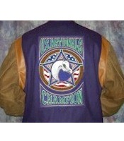 Purple National Jacket - 