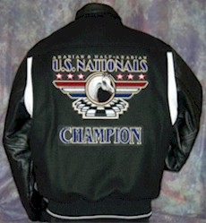 Black National Jacket - 