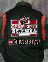 Canadian Nationals Black Jacket - Canadian Nationals
