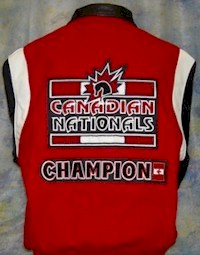 Canadian Nationals Red Jacket - Canadian Nationals