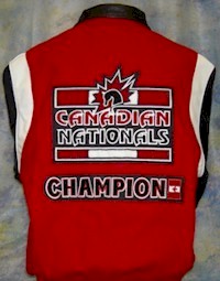Canadian Nationals Red Jacket - Canadian Nationals