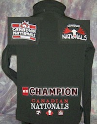 Canadian Nationals Ladies Soft Shell Jacket - Canadian Nationals