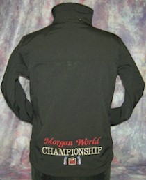 Morgan Grand National Ladies Soft Shell Jacket - Morgan Grand National