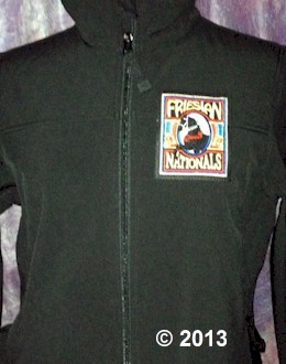 Friesian World & Grand National Ladies Soft Shell Jacket - 