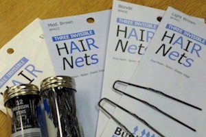 Hair Nets - Hair Pins