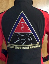 Sport Horse National Red/Black Jacket - Sport Horse