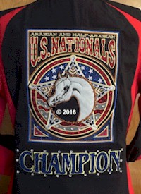 USN Soft Shell Full Bling Jacket - US Nationals