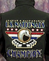 US Nationals Soft Shell Full Back Jacket or Vest - US Nationals