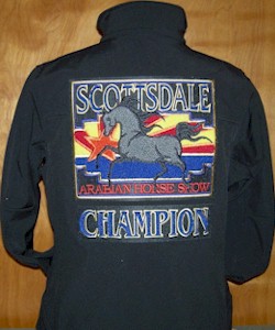 Full Back Ladies or Mens Soft Shell Scottsdale Jacket or Vest - Scottsdale