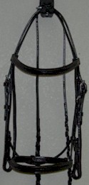 Braided Hunt Bridle COB Size - Hunt Bridle Sets